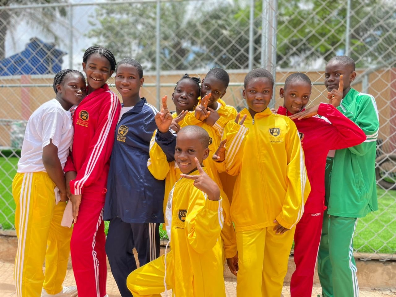 A SUNNY GAMES DAY AT GBS