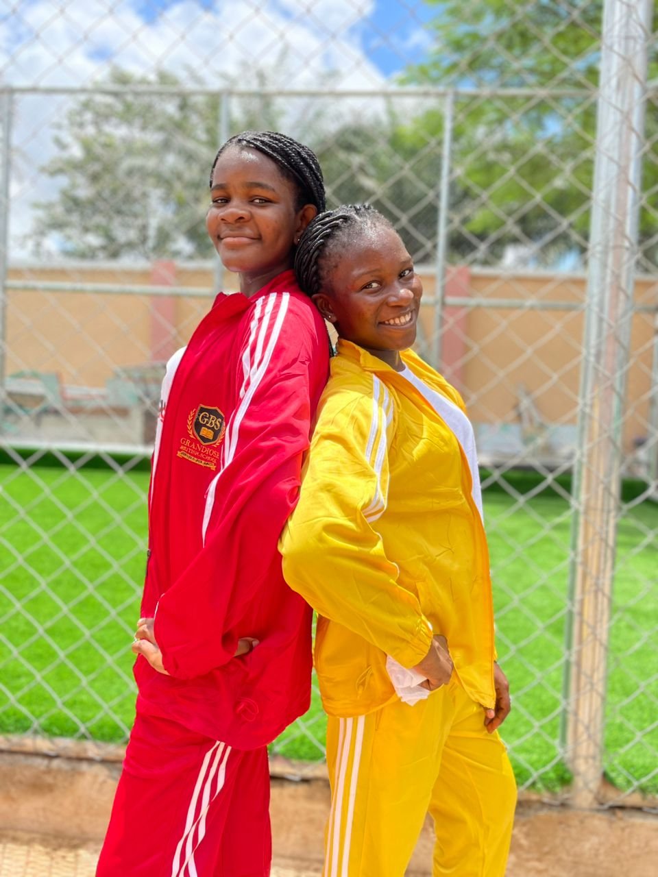 A SUNNY GAMES DAY AT GBS