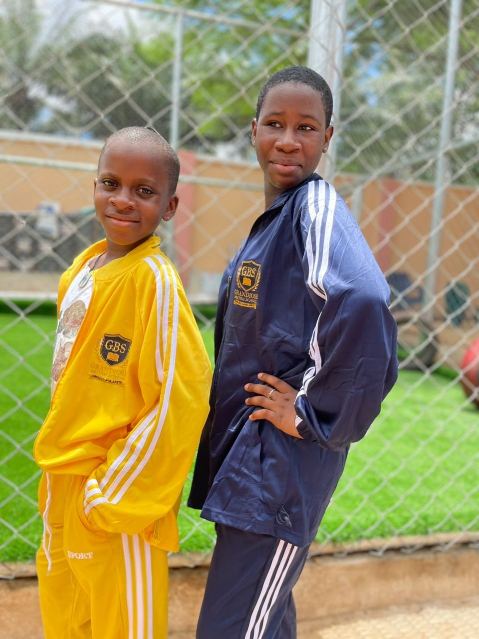 A SUNNY GAMES DAY AT GBS