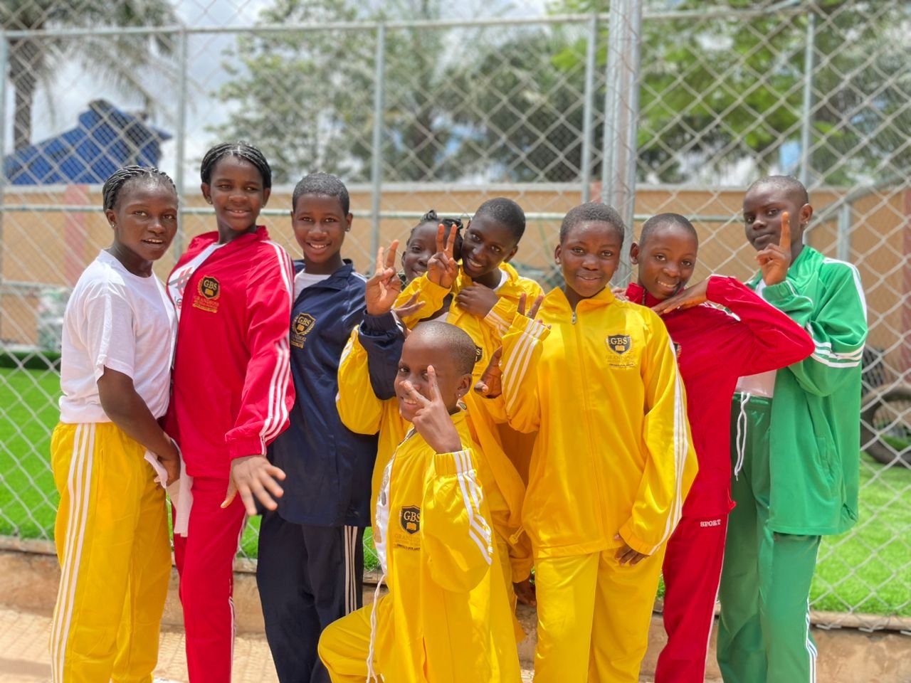 A SUNNY GAMES DAY AT GBS