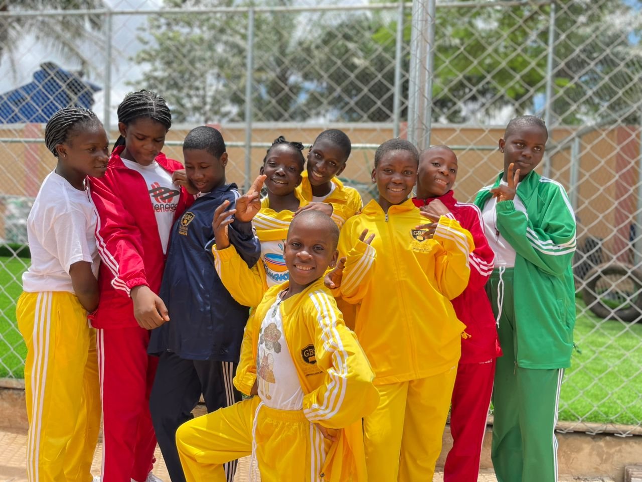 A SUNNY GAMES DAY AT GBS