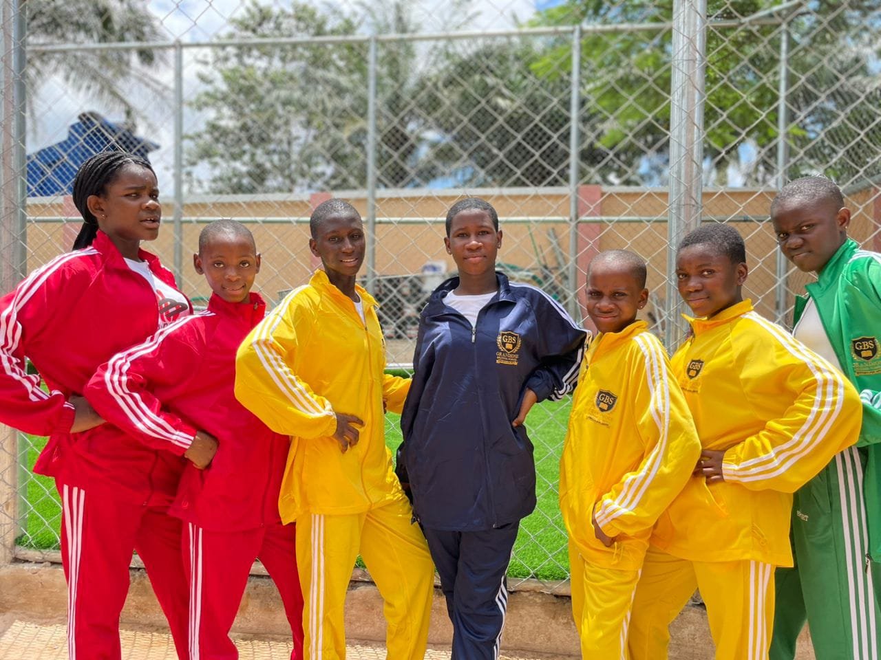 A SUNNY GAMES DAY AT GBS