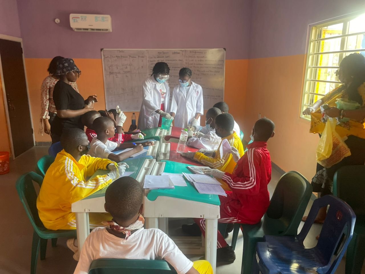 PRODUCTION OF ANTISEPTIC (SCIENCE PRACTICAL)