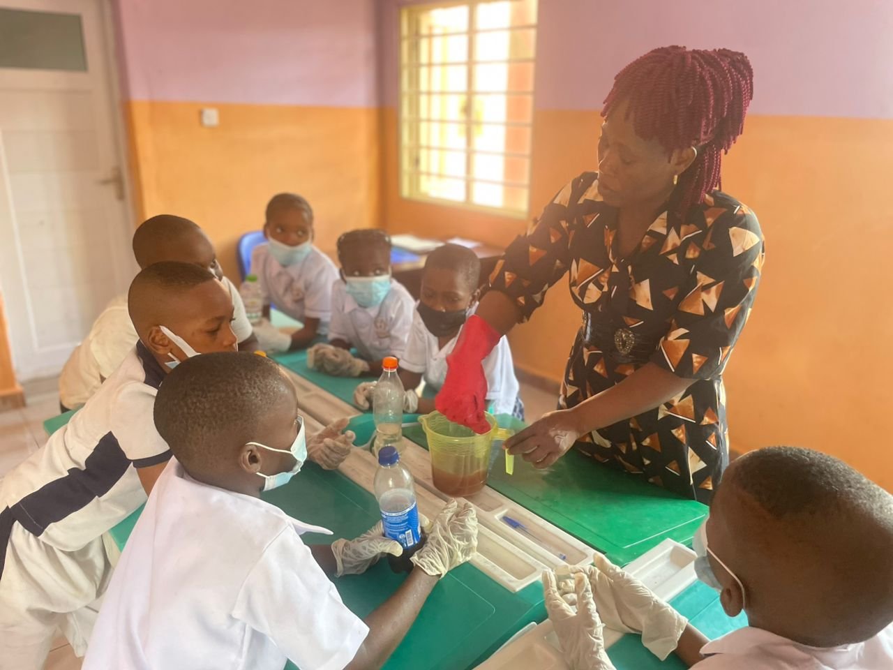 ANTISEPTIC PRODUCTION YEAR  4