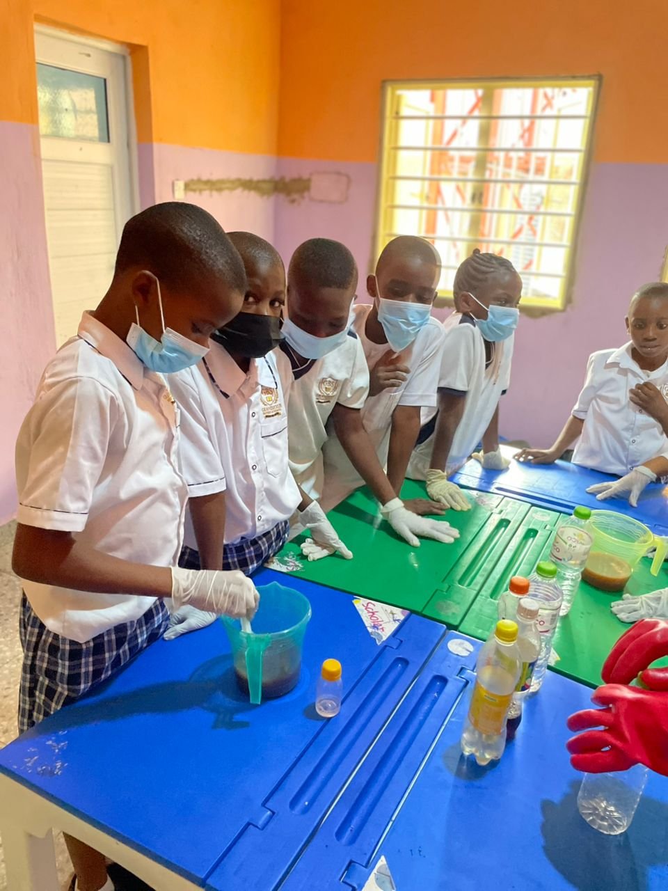 ANTISEPTIC PRODUCTION YEAR 5