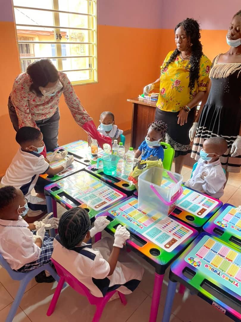 NURSERY 1 ANTISEPTIC PRODUCTION