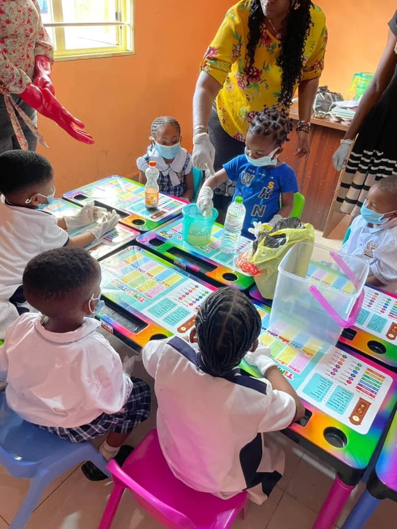 NURSERY 1 ANTISEPTIC PRODUCTION