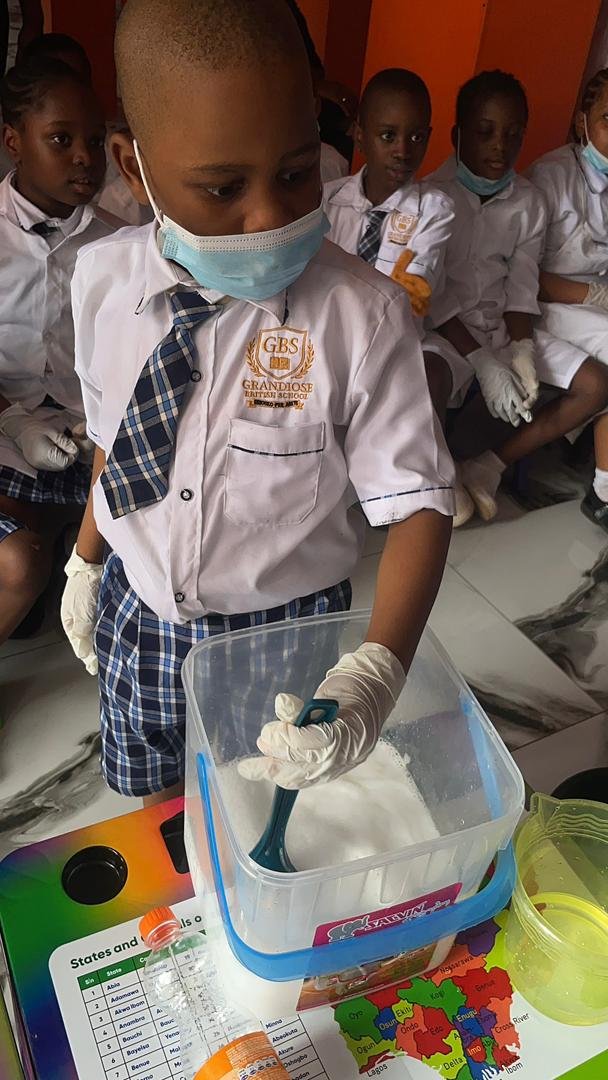 PRODUCTION OF AIR FRESHNER  PRIMARY SECTION