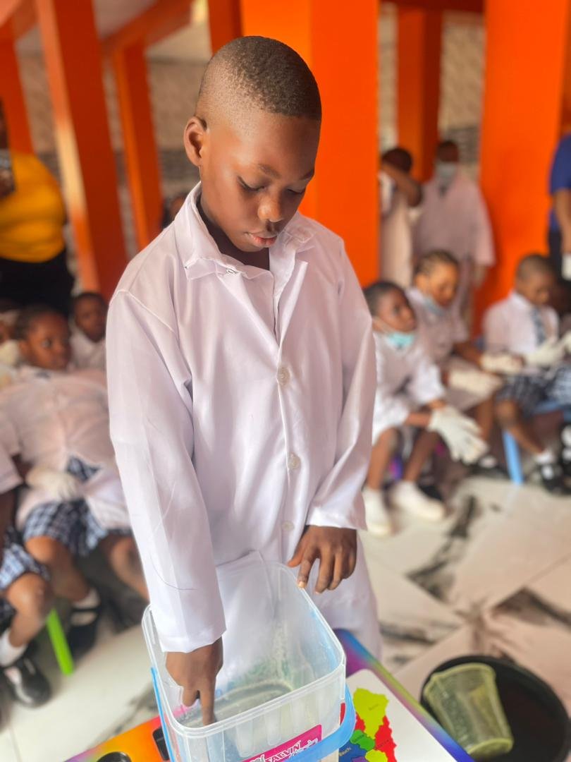 PRODUCTION OF AIR FRESHNER  PRIMARY SECTION