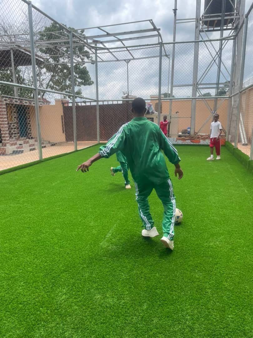 SECONDARY FOOTBALL GAME